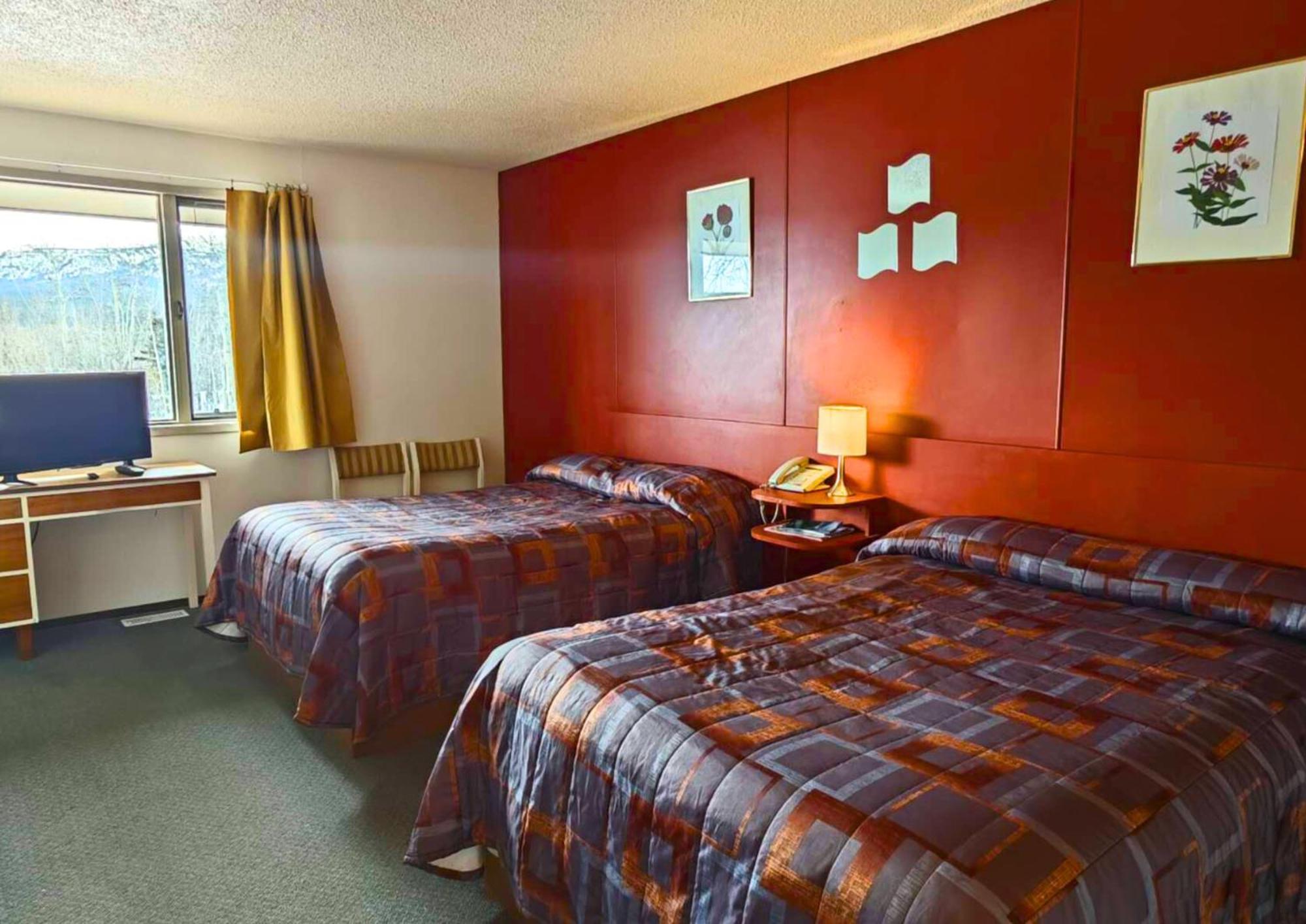 Cozy Corner Motel & Restaurant Haines Junction Exterior foto